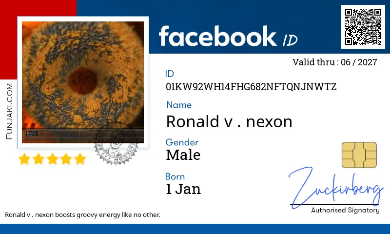 Facebook ID Card