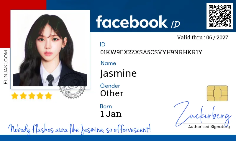 Facebook ID Card