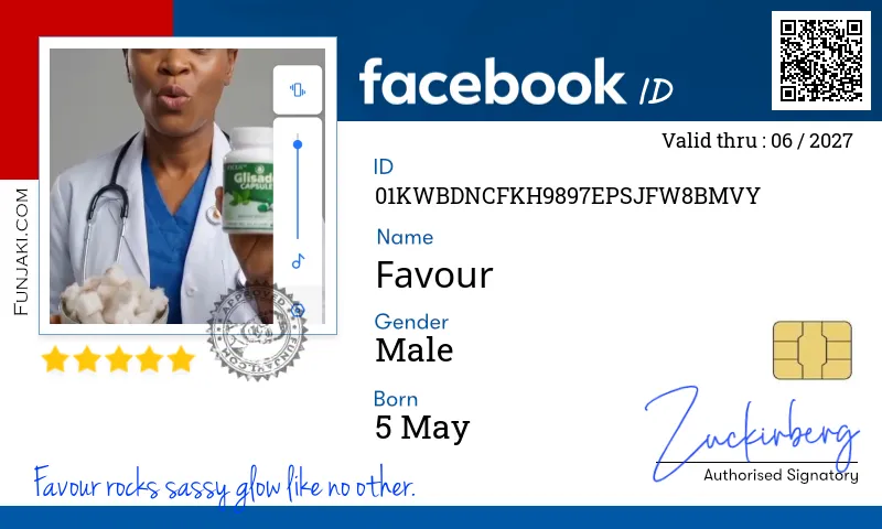 Facebook ID Card