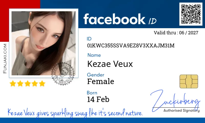 Facebook ID Card
