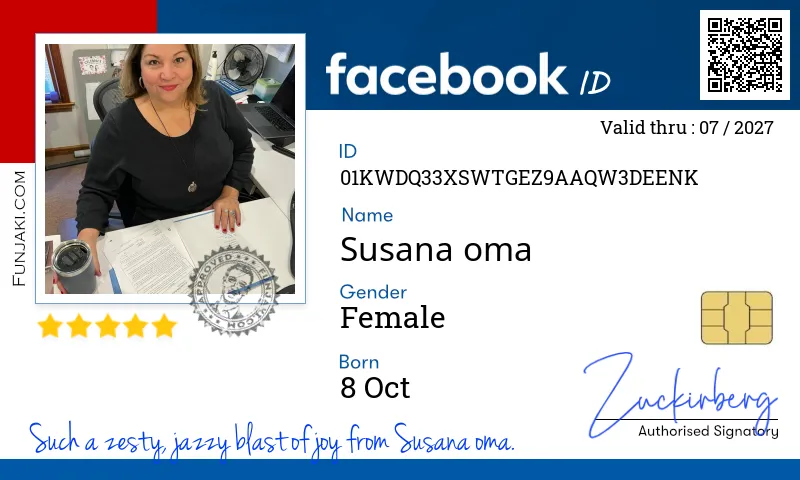 Facebook ID Card