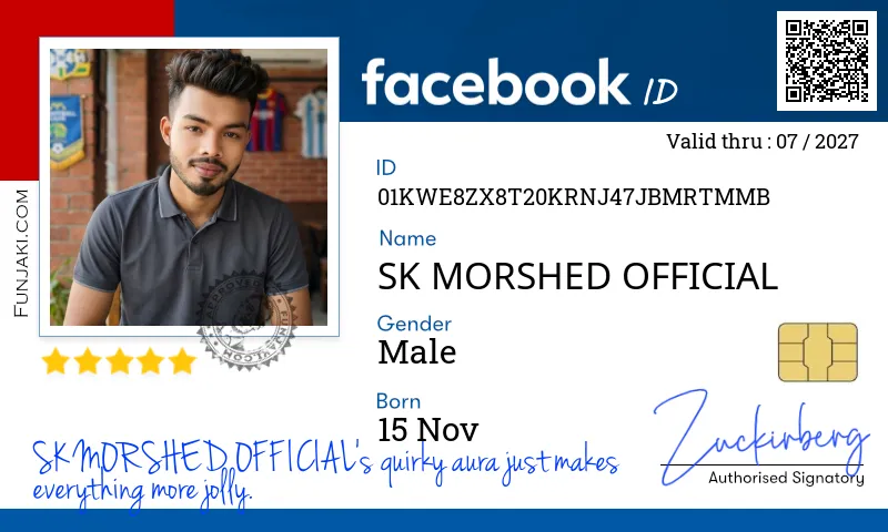 Facebook ID Card