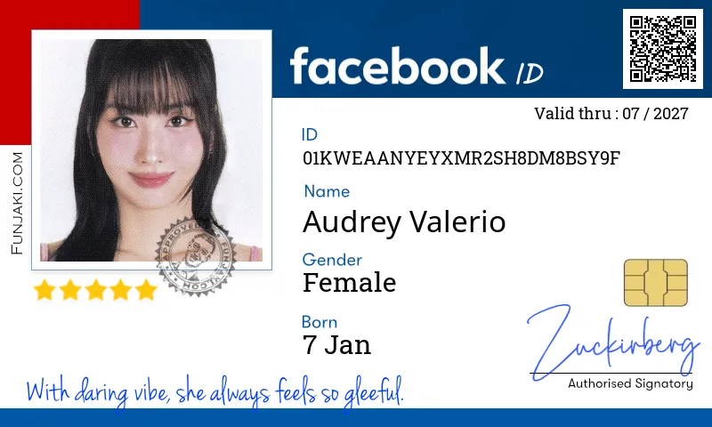 Facebook ID Card