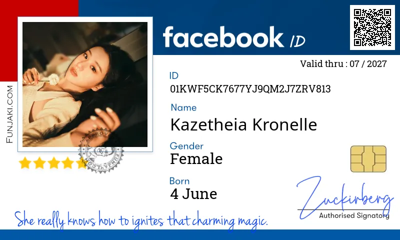 Facebook ID Card