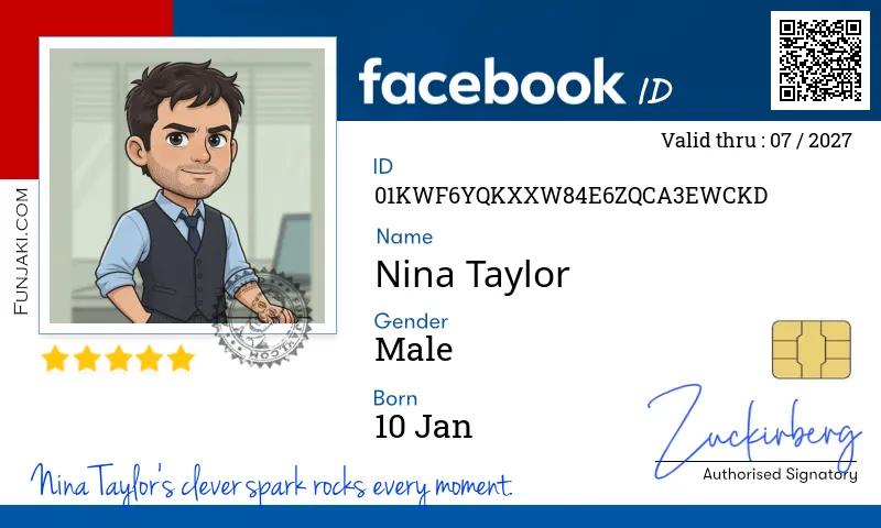 Facebook ID Card