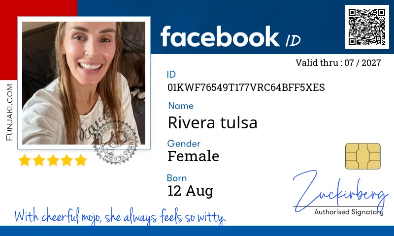 Facebook ID Card
