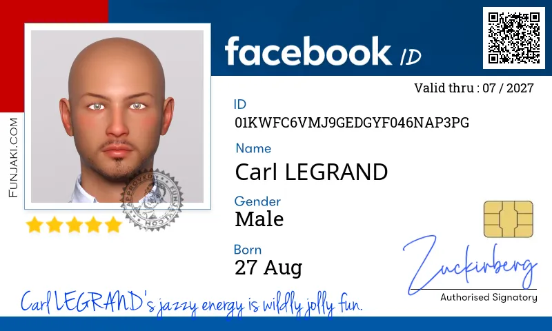 Facebook ID Card