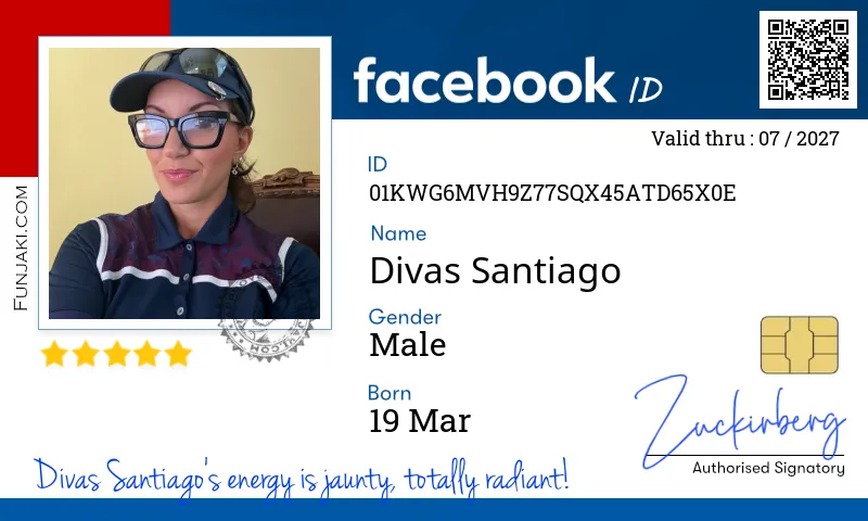 Facebook ID Card