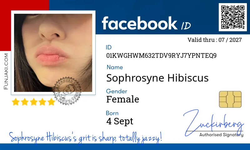Facebook ID Card