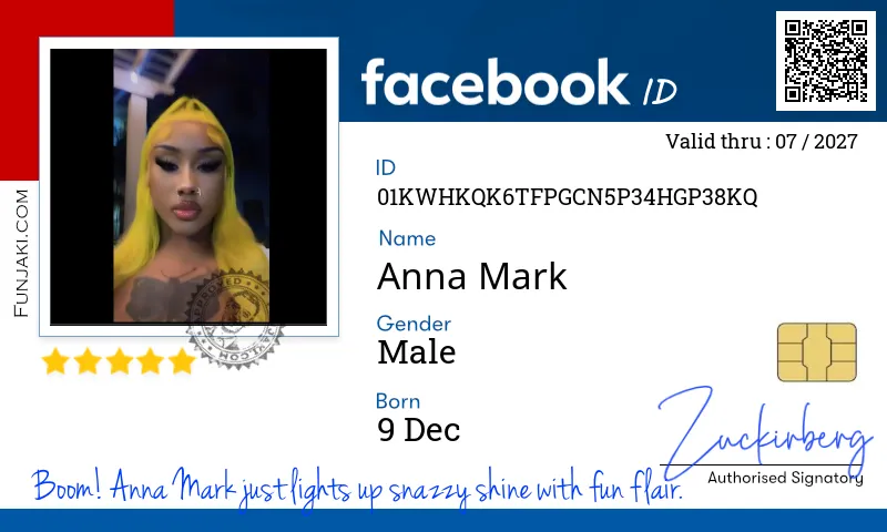 Facebook ID Card