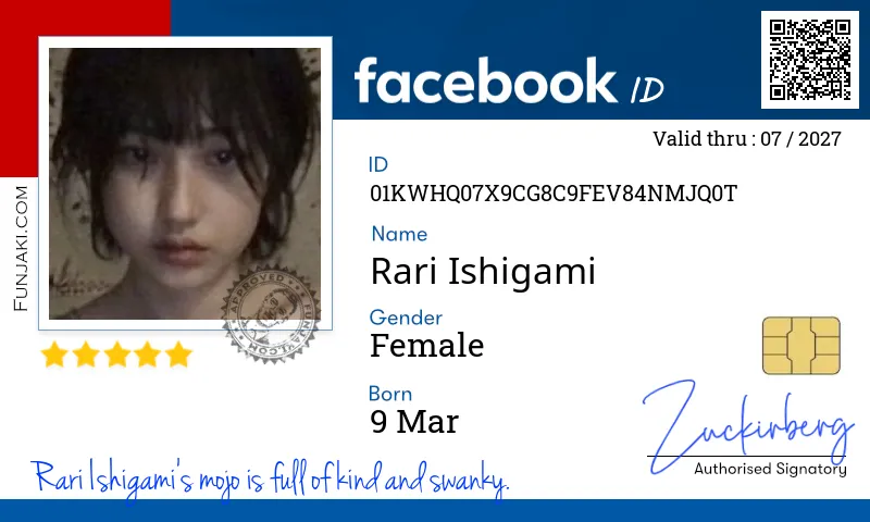 Facebook ID Card