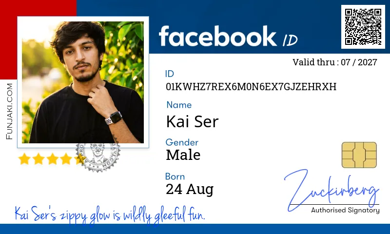 Facebook ID Card