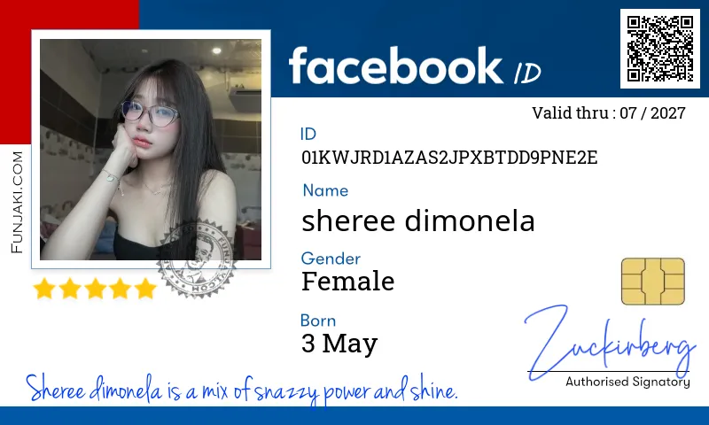 Facebook ID Card