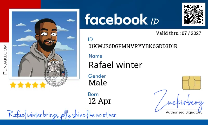 Facebook ID Card