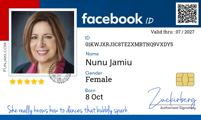 Facebook ID Card