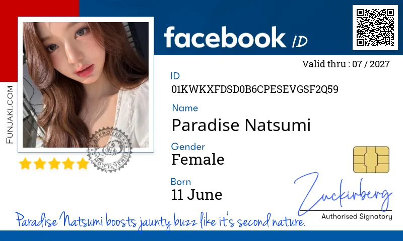 Facebook ID Card