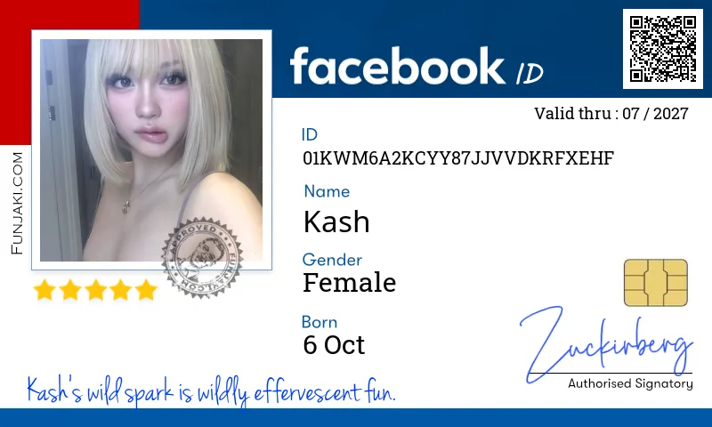 Facebook ID Card