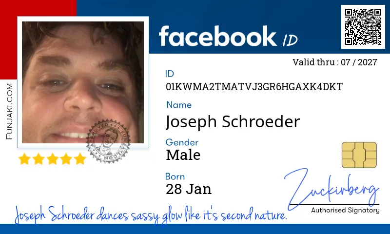 Facebook ID Card