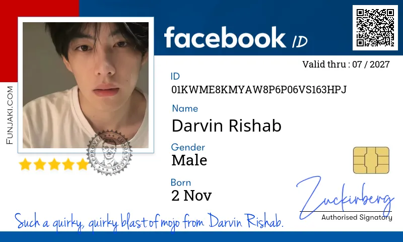 Facebook ID Card