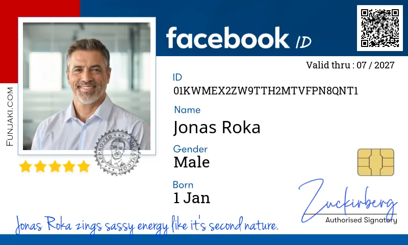 Facebook ID Card