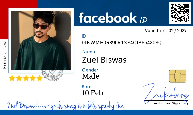 Facebook ID Card