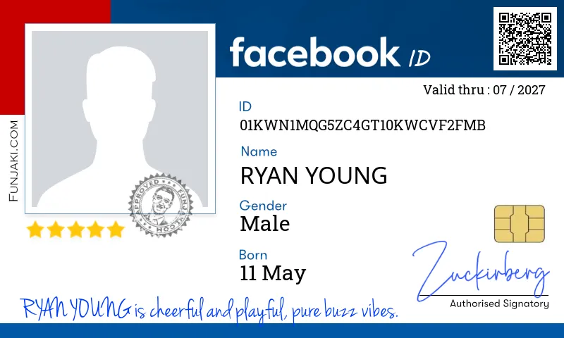 Facebook ID Card