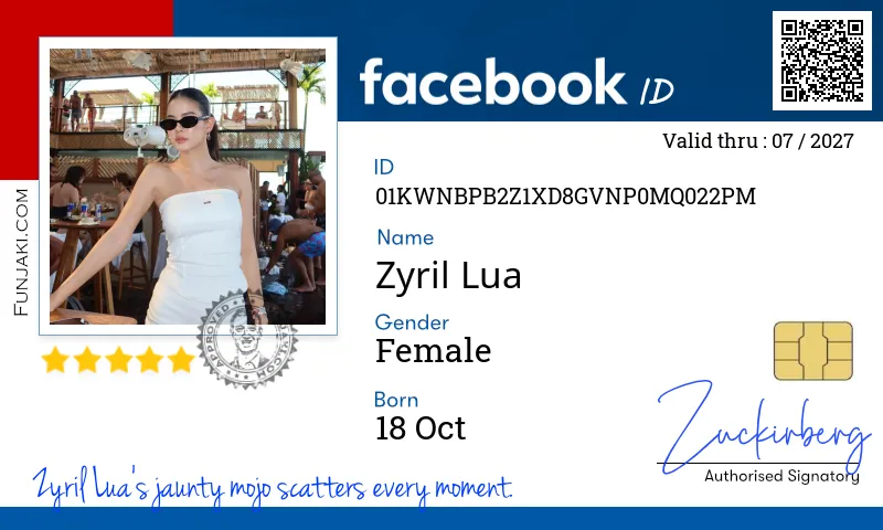 Facebook ID Card