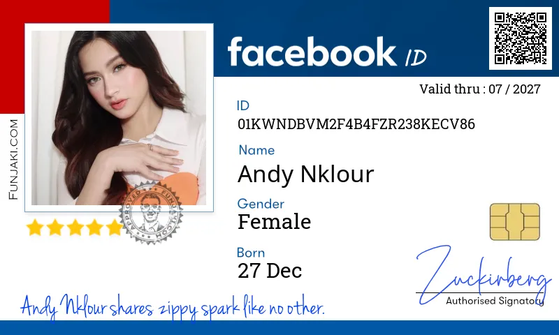 Facebook ID Card
