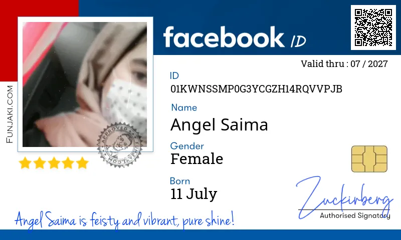 Facebook ID Card