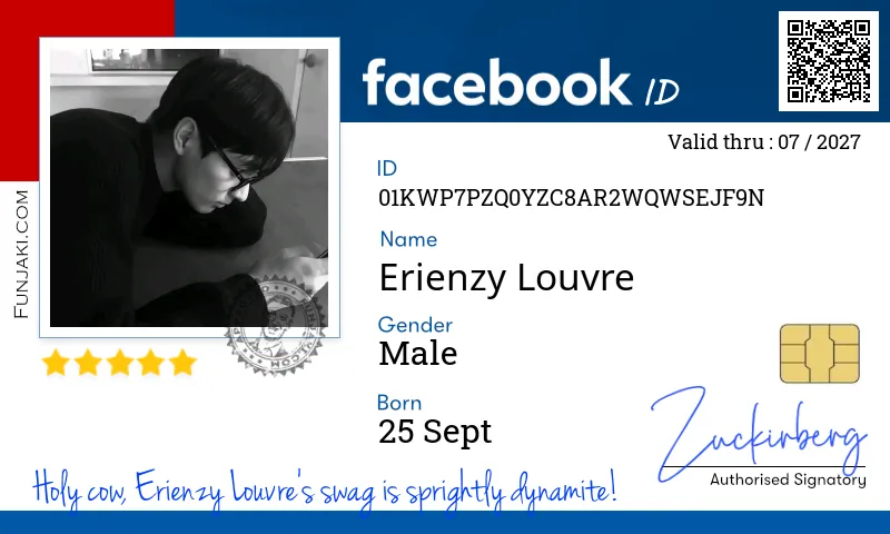 Facebook ID Card