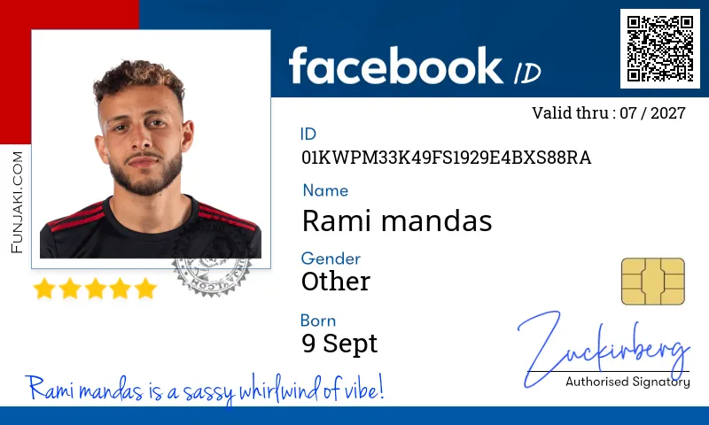 Facebook ID Card
