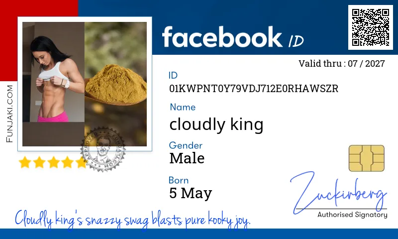 Facebook ID Card