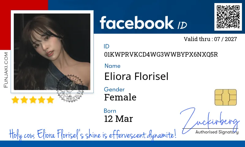 Facebook ID Card