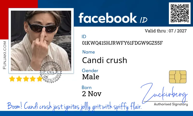 Facebook ID Card
