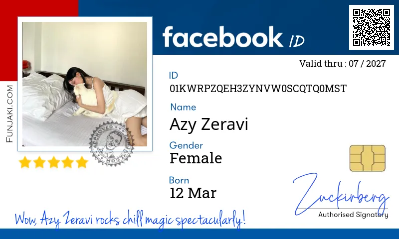 Facebook ID Card