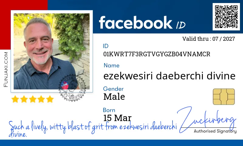 Facebook ID Card
