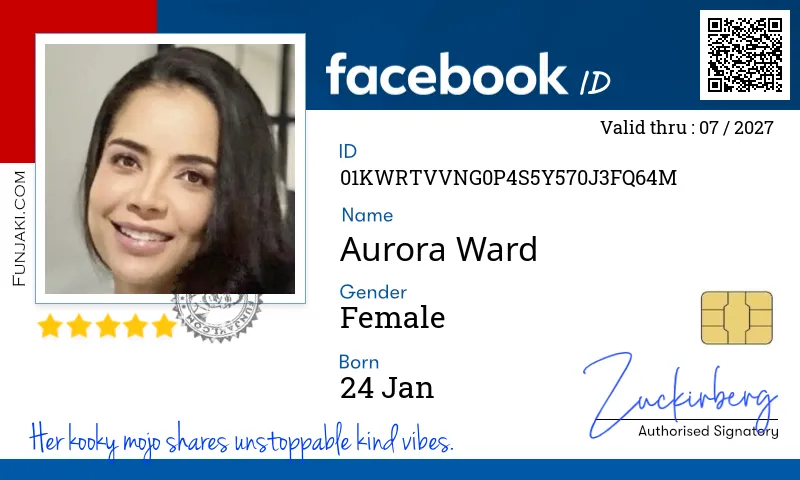 Facebook ID Card
