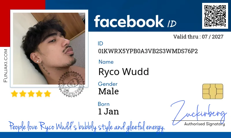 Facebook ID Card