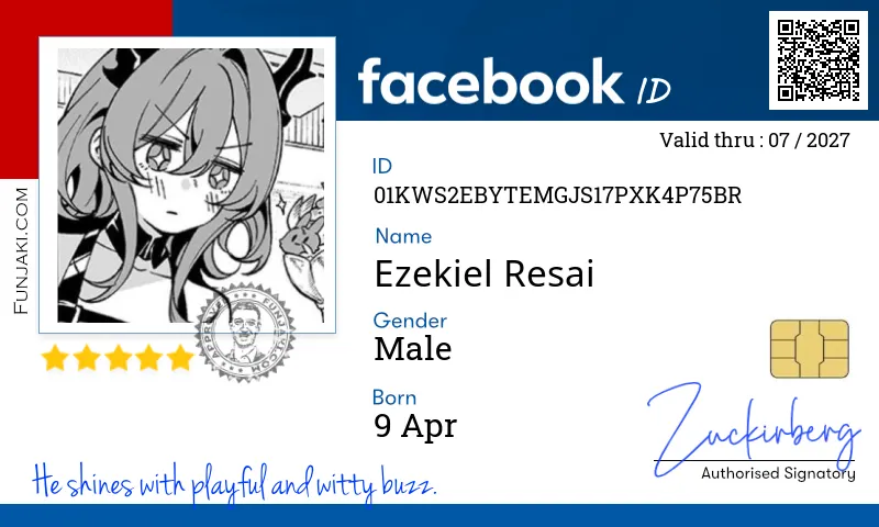 Facebook ID Card
