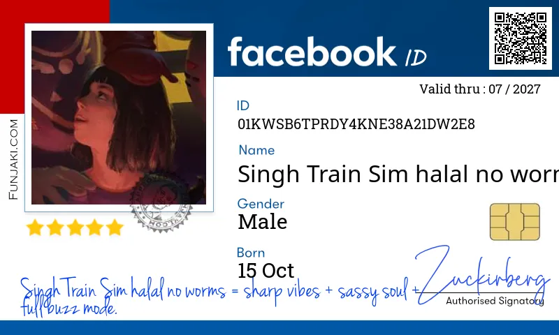 Facebook ID Card