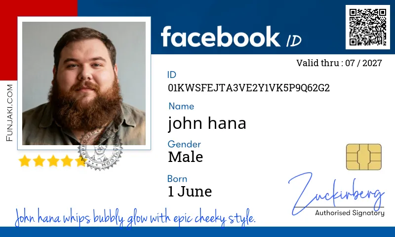 Facebook ID Card