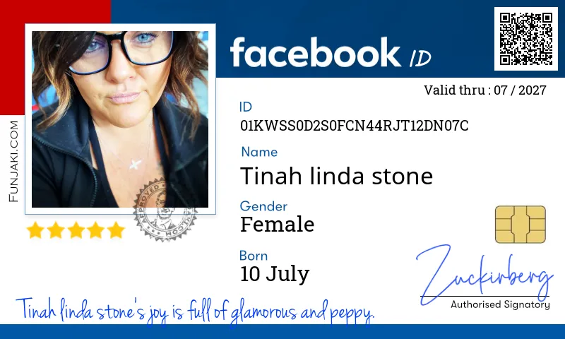 Facebook ID Card