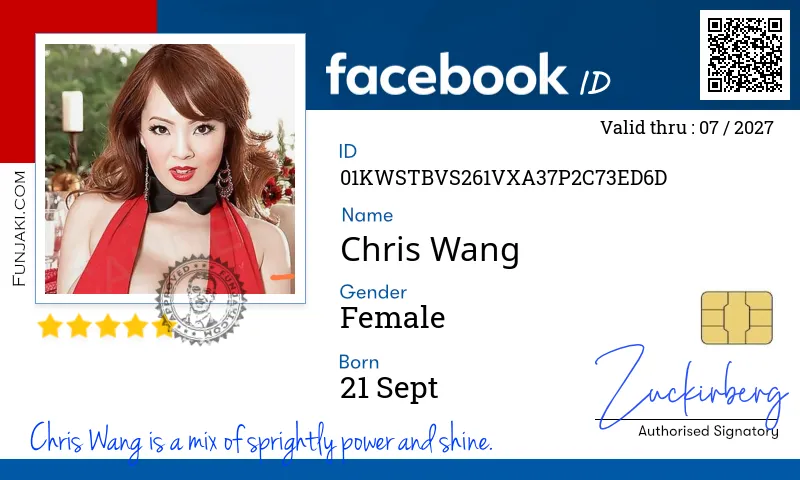 Facebook ID Card