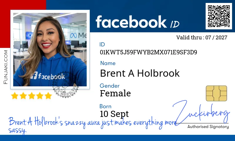 Facebook ID Card