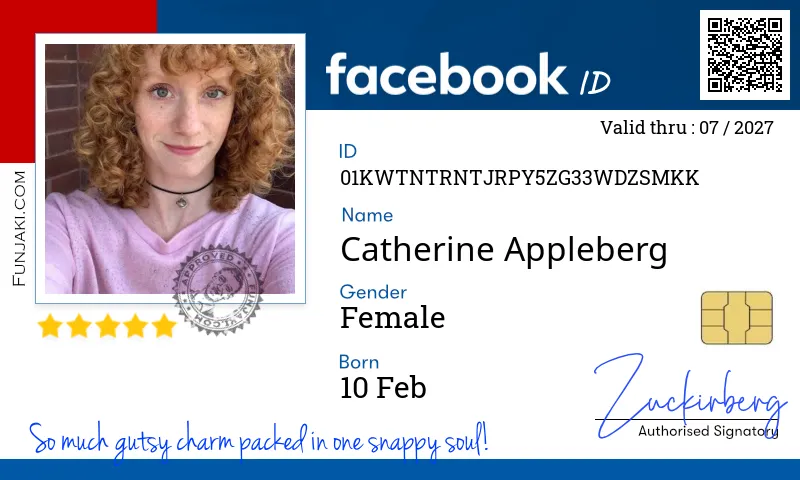 Facebook ID Card