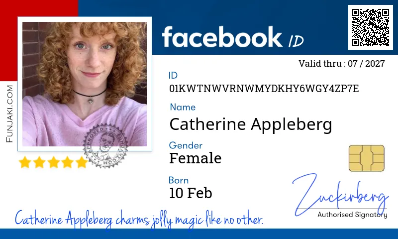 Facebook ID Card