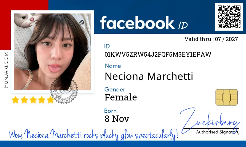 Facebook ID Card