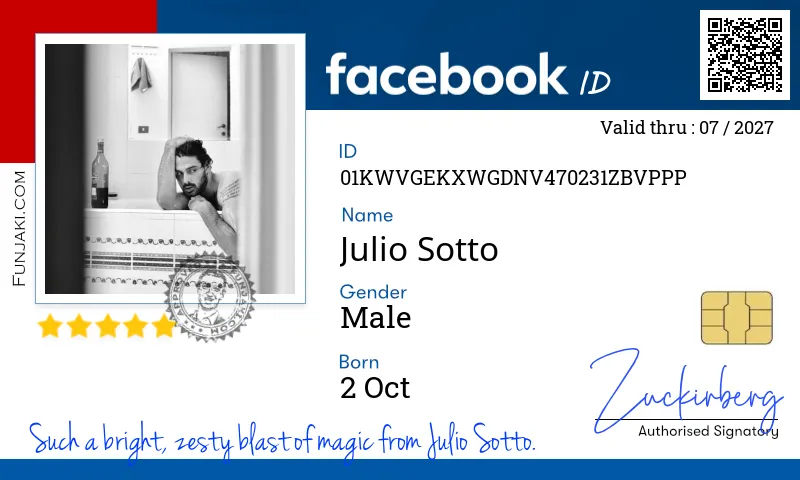 Facebook ID Card