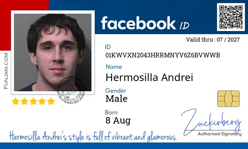 Facebook ID Card