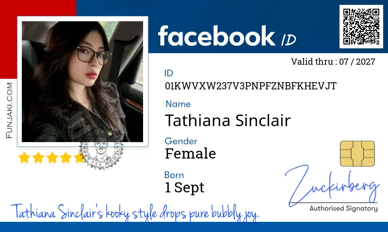 Facebook ID Card